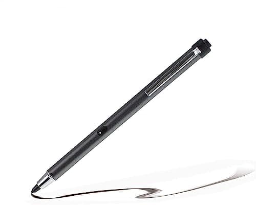 Image of Broonel Silver Mini Fine Point Digital Active Stylus Pen Compatible With Google Pixelbook Go 13.3" Chromebook