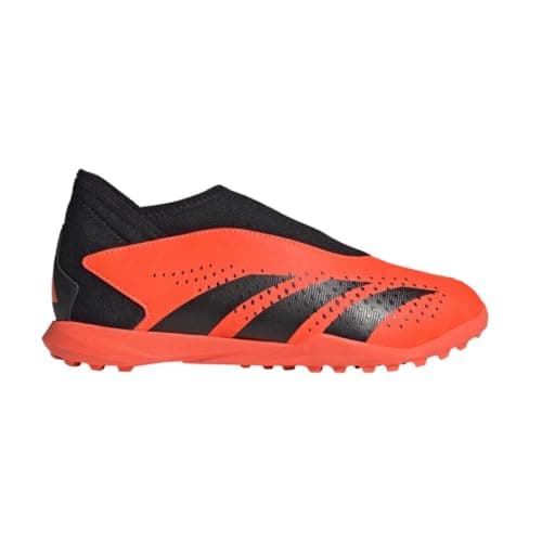 Image of adidas Predator Accuracy .3 Youth Football Boots Without Laces, Team Solar Orange Core Black Core Black, 11.5 Little Kid