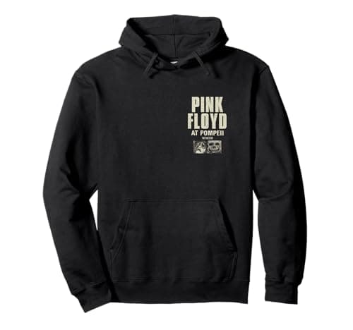 Image of Pink Floyd Live at Pompeii Memento Mori Pullover Hoodie