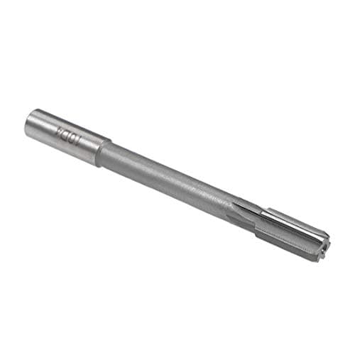 Image of sourcing map Chucking Reamer 10mm, H8 HSS Lathe Machine Reamer 6 Straight Flutes, Round Shank Milling Cutting Tool, Metric Reaming Drill Bit for Stainless Steel Metal Hole