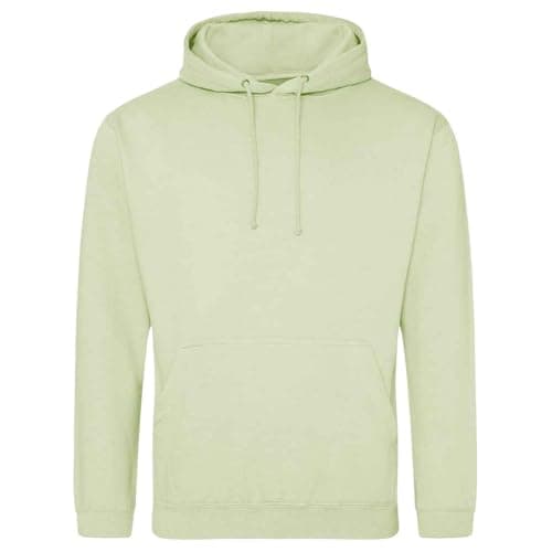 Image of AWDis Unisex College Hooded Sweatshirt/Hoodie (XS) (Pistachio Green)