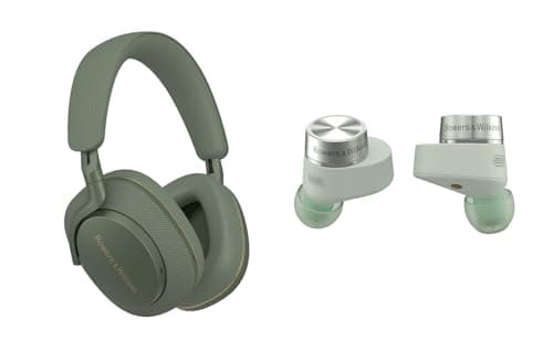 Image of Bowers & Wilkins PX7 S2e Noise Cancelling Wireless Over Ear Headphones with Bluetooth