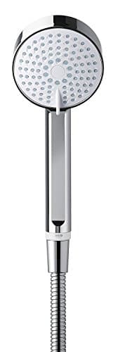 Image of Mira Showers 2.1703.012 Beat 9 cm Four Spray Shower Head - Chrome
