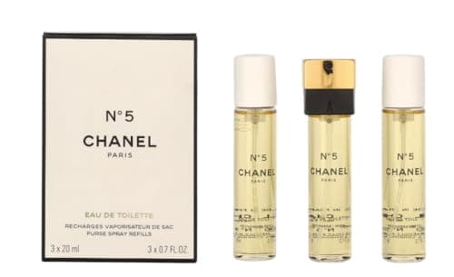 Image of Chanel No. 5 pocket spray, 3 x 20 ml
