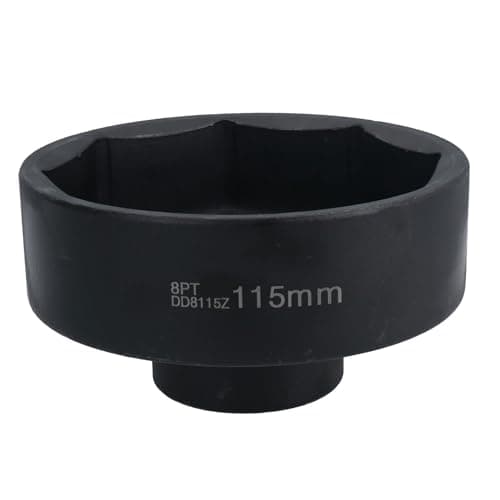 Image of 115mm 3/4in Drive Deep Metric Impact Impacted Socket 8 Sided for HGV’s