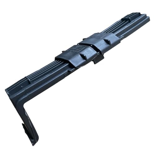 Image of Engine Pollen/Cabin Filter Cover Plastic Box Cover Flap Compatible with VW FOX POLO IV V VI AUDI A1 SEAT IBIZA IV TOLEDO IV SKODA FABIA III IV RAPID 6R1819422, 6R1 819 422