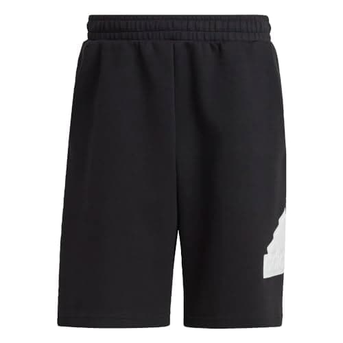 Image of Adidas Men's Future Icon Badge of Sport Shorts, Black/White, Medium