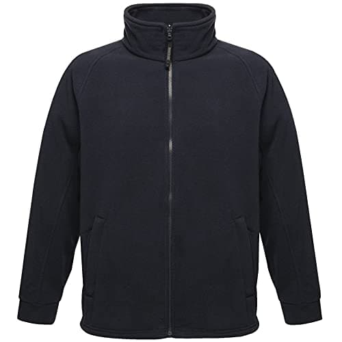 Image of Regatta Professional Men's Thor III Interactive Workwear Fleece Jacket, Dark Navy, size XXXX-Large