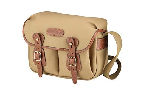 Image of Billingham Hadley Small Camera Bag (Khaki Canvas/Tan Leather)