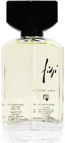 Image of Guy Laroche Fidji Eau de Toilette, Perfume for Women, Refreshing, Vibrant and Floral Fragrance, With Ylang-Ylang, Jasmine and Sandalwood, 50 ml