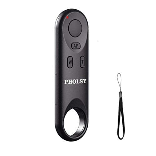 Image of PHOLSY Wireless BR-E1 Bluetooth Camera Remote Control Compatible with Canon R100, R7, R10, R8, R5C, R6, RP, 90D, 200D-II, 250D, 6DII, 77D, 800D, 850D, M6II, M50, M50II, M200, G5X-II, G7X-III, SX70HS