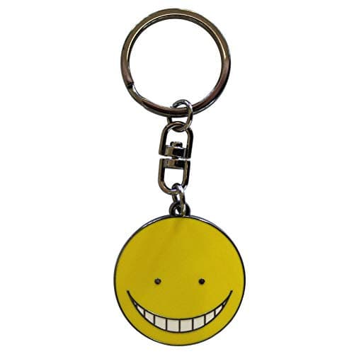 Image of ABYstyle Assassination Classroom Koro Sensei Metal Keychain