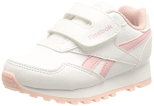 Image of Reebok Unisex Kids' Royal Rewind KC Running Heritage Shoes, White, 6.5