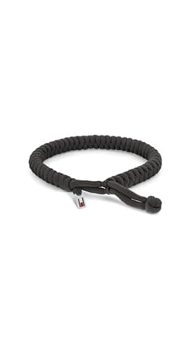 Image of Tommy Hilfiger Jewelry Men's Nylon Bracelet Brown - 2790593