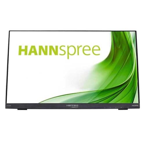 Image of Hannspree HT225HPB 1080p Full HD 21.5 Inch Anti Glare HS-IPS Touch Screen Monitor with HDMI, DisplayPort Connectivity - Black