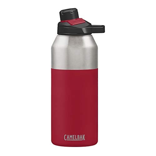 Image of Camelbak Unisex Adult Chute Mag Vacuum Stainless Cardinal Bottle - 001 Black/Grey, 40 oz.