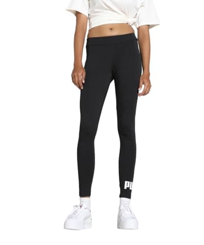 Image of PUMA Womens No. 1 Logo Leggings, Puma Black, S EU