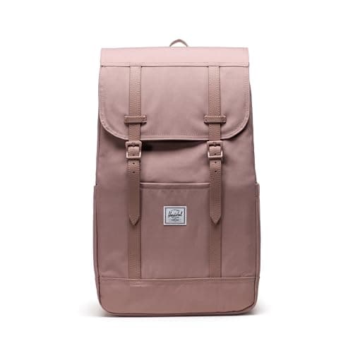 Image of Herschel Unisex's Retreat Backpack, Ash Rose, One Size