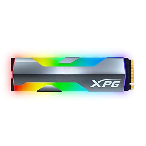 Image of XPG ADATA SPECTRIX S20G 1TB PCIe Gen3x4 M.2 2280 Solid State Drive RGB Design with 2500/1800 R/W to Speed Up Your Gaming Performance, ASPECTRIXS20G-1T-C