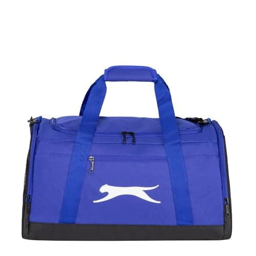 Image of Slazenger Small Holdall Bag Travel Storage Luggage Accessories Royal
