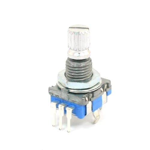 Image of sourcingmap 360 Degree 20 Detents 5Pin Digital Rotary Encoder Momentary Switch