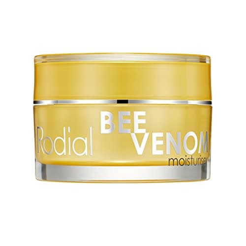 Image of Rodial Bee Venom Moisturiser 15ml – Anti-Aging Face Cream for Wrinkles & Firmness, Hydrating & Lifting Formula with Vitamin C