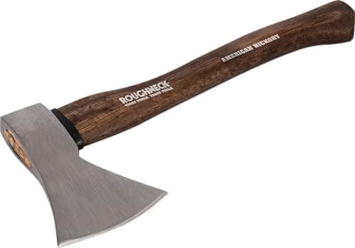Image of Roughneck ROU65670 Traditional Hickory Handle Axe 600g (1¼lbs)