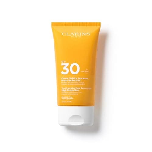 Image of Clarins Youth-protecting Sunscreen for Body SPF30 High Protection 150ml
