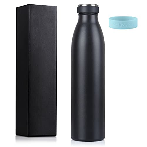 Image of Love-KANKEI Water Bottle Vacuum Insulated Bottle 500ml/24hrs Cold/12hrs Hot - Stainless Steel Double Walled BPA Free - Travel Flask