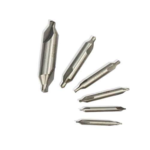 Image of HSS Center Drill Bits Set, 1pc 60-Degree Angle Drilling Bit Countersink Tools For Lathe Metalworking 1-6mm(3.5mm)