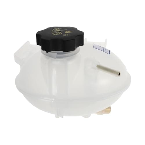 Image of HEROFFIX 1 Set Engine Coolant Reservoir Water Expansion Tank for Jeep Compass 2017-2022 Coolant Radiator Reservoir Bottle with Cap No.68289857AA/68250057AA