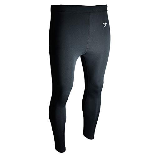 Image of Precision Unisex Prb035mbb Essential Baselayer Leggings Junior, Black