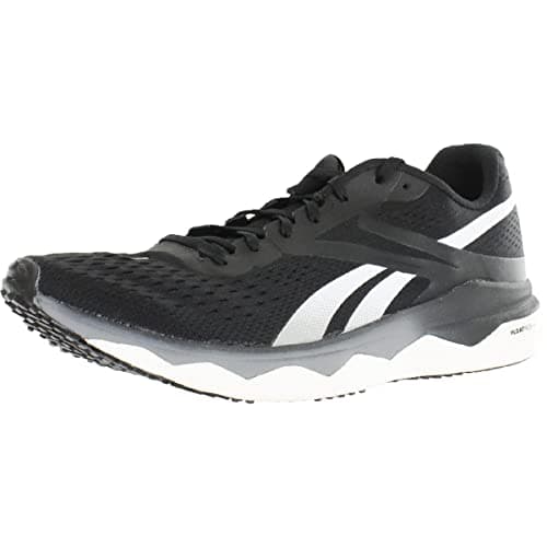 Image of Reebok Men's Floatride Run Fast 2.0 Running Shoe - Color: Black/Pure Grey - Size: 7 - Width: Regular