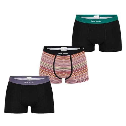Image of Paul Smith Mens Pack Boxer Shorts Black S