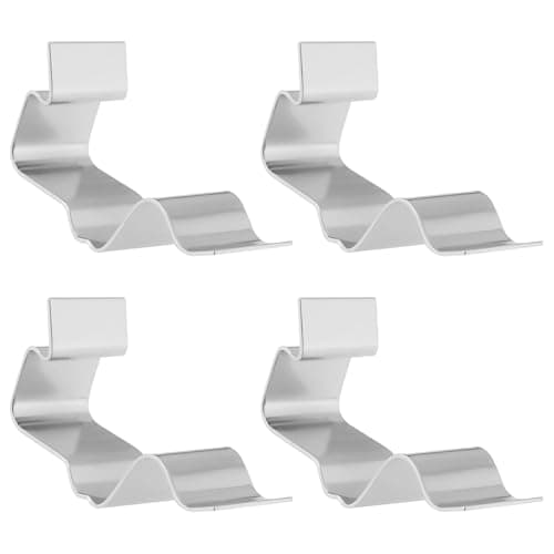 Image of The Lord of the Tools 4pcs Retaining Clips Matrix Cable Clips Replacement Part 823819679 Compatible with VW Compatible with Golf Compatible with Audi Compatible with Jetta Compatible with Skoda