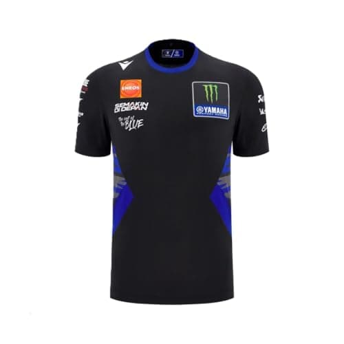 Image of Monster Energy MotoGP Men's Replica Team T-Shirt, Black/Blue, XXL