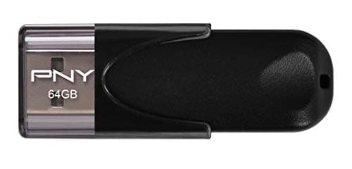 Image of PNY Attaché 4 USB 2.0 Flash Drive - 64GB