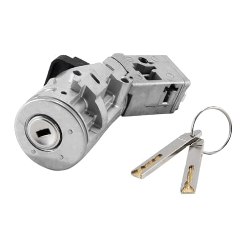 Image of ACOLY Ignition Barrel Lock Switch with Key fit for Peugeot Partner MK2 2008–2017, 4162PT 4162AG 4162EQ 4162FS 4162EA