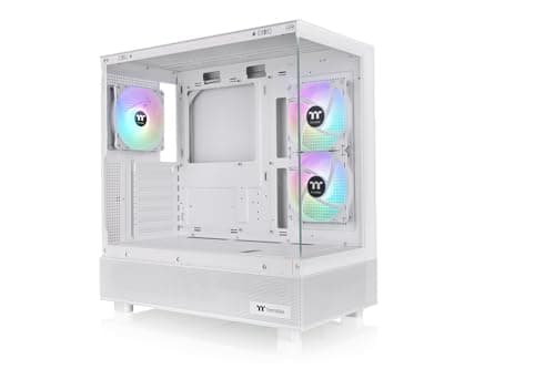 Image of View 270 Plus TG ARGB | Mid Tower Chassis | Snow White