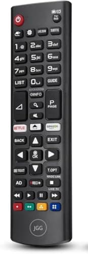 Image of REPLACEMENT LG REMOTE CONTROL - Universal LG Remote Control for Smart TV Remote Control - works with All LG Models Lcd Led Hdtv Uhd 3D 4K Universal Tv Remote