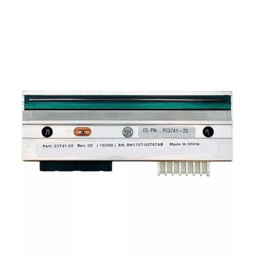 Image of FACAIIO Thermal Print Head P1004232 for Zebra ZE500-4 / 110Xi4 / 105SL Plus 300dpi for 300 x 300 DPI Label Printer for Metal Printhead