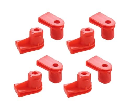Image of 10X Screw in clips fasteners for Vauxhall Bumper Replaces 1404969/24449408