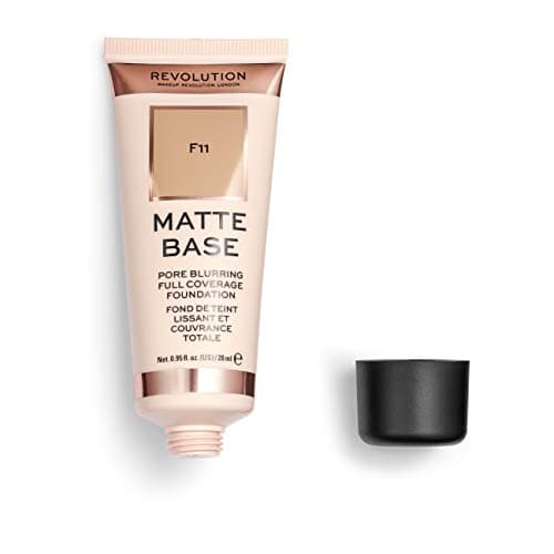 Image of Revolution Beauty London, Matte Base, Foundation, F11, 28ml