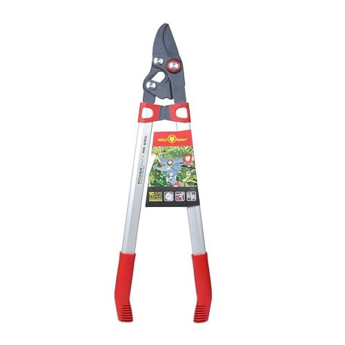 Image of Wolf-Garten RR650 Power Cut Bypass Loppers, Red, 40 mm
