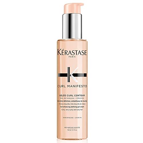 Image of Kérastase Curl Manifesto, Medium Hold Gel Cream Mousse, Definition & Bounce, For Curly Hair, With Manuka Honey & Ceramide, Gelée Curl Contour, 150ml
