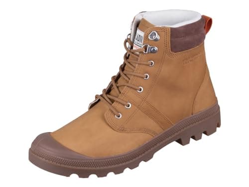 Image of Palladium Men's Pallabrousse SC Wp+ Outdoor Boots, brown, 9.5 UK