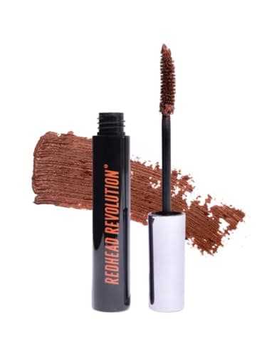 Image of Redhead Revolution's Vegan Gingerlash Redhead Mascara | Auburn Brown Mascara for Redheads & Blondes (Honest Auburn)