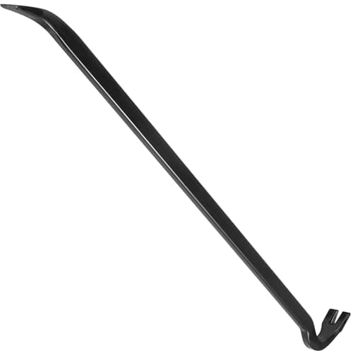 Image of Hardys Hand Tools - Heavy Duty, 36" Treated Carbon Steel Crow Bar, Swan Neck Wrecking Bar with Chisel End, Ideal Tools for Men, Crow Bars for Lifting Floorboards, Removing Nails
