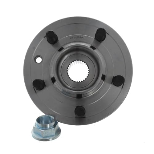Image of XYZ Parts Replacement Front Wheel Bearing Hub Kit Assembly Compatible with Land Rover Range Rover Sport L320 ATV 2005-2013 2.7 3.0 3.6 4.2 4.4 5.0 Diesel & Petrol Engines