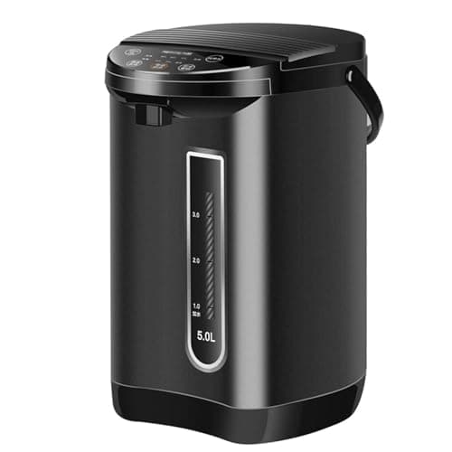 Image of 5L Instant Hot Water Dispenser with 6 Temperature Adjustment Thermo Pot, safety child lock,Rotatable Base, 3 Dispensing Ways,24H Timer and Re-boil,Stainless Steel Water Boilers Kettle
